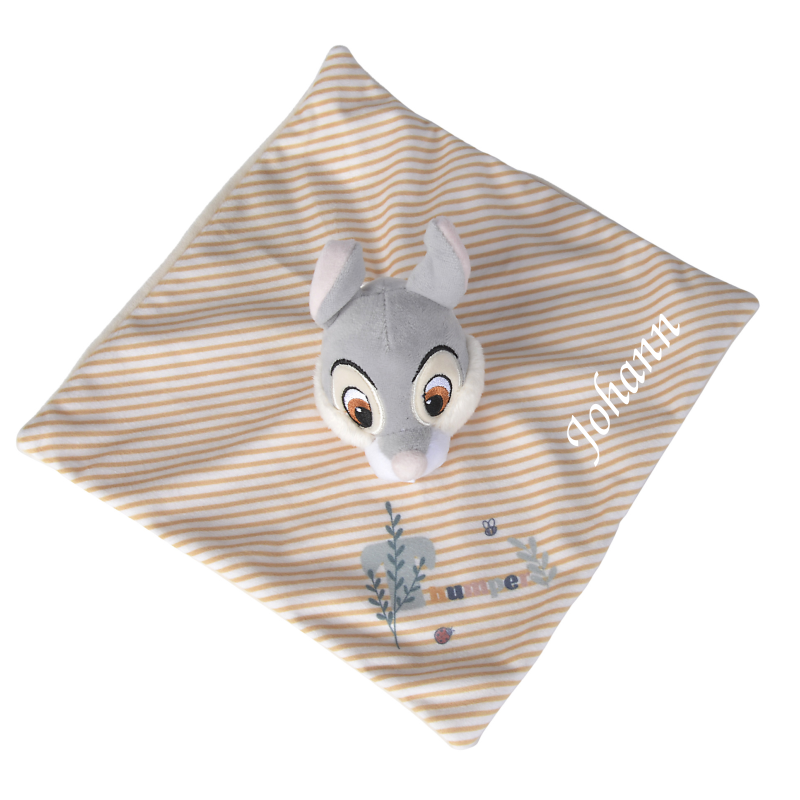  - thumper the rabbit - comforter 25 cm 